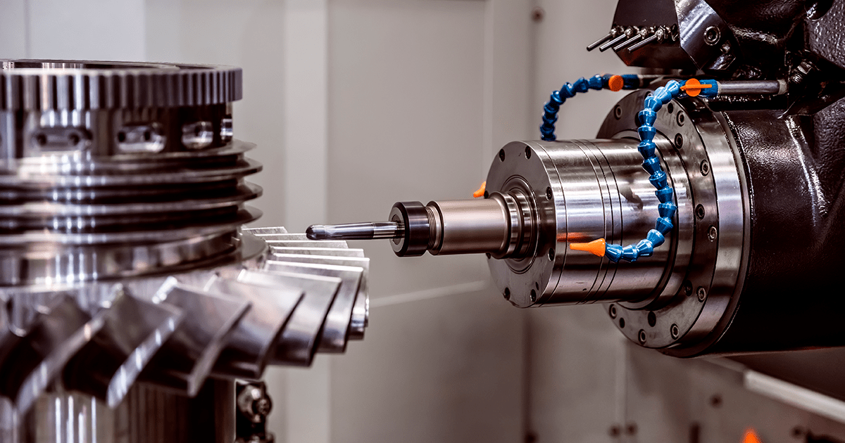 Proceso de maquinado